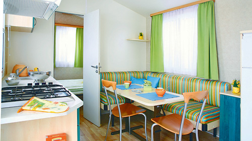 Mobilheime - Camping Solaris